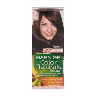Garnier Color Naturals Creme farba do włosów odcień 4.15 Frosty Dark Mahogany Color Naturals Creme farba do włosów odcień 4.15 Frosty Dark Mahogany - Farby do włosów i szampony koloryzujące - miniaturka - grafika 1