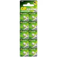 Baterie i akcesoria - GP 192 °F-U10 baterie alkaliczne AG3/LR41 (1.5 V, 10er Pack) Blister GP Alkaline Button 192 (LR41) - miniaturka - grafika 1