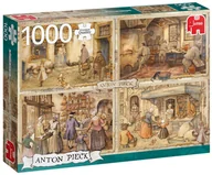 Puzzle - Jumbo puzzle Piekarze z XIX wieku - miniaturka - grafika 1