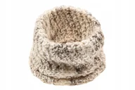 Apaszki i szaliki damskie - Komin damski KETO multikolor beż - miniaturka - grafika 1