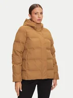 Kurtki damskie - CMP Kurtka zimowa 34K0706 Brązowy Regular Fit - miniaturka - grafika 1
