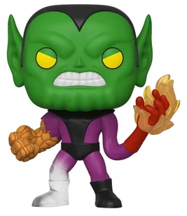 Funko POP!, Figurka kolekcjonerska, Marvel, Fantastic Four, Figurka kolekcjonerska, Super-Skrull - Figurki kolekcjonerskie - miniaturka - grafika 1