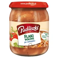 Szybkie dania obiadowe - Pudliszki Flaki wołowe po zamojsku 500 g - miniaturka - grafika 1