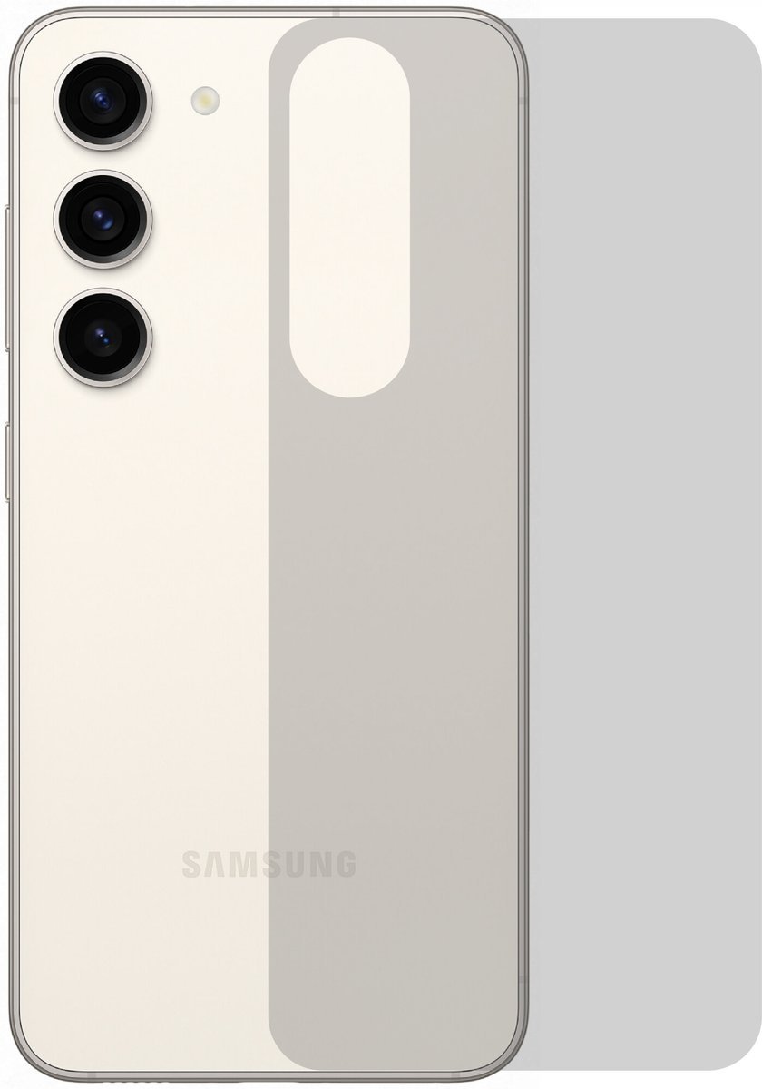 Szkło ochronne 9H do Samsung Galaxy S23 - TYŁ