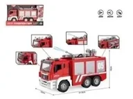 Samochody i pojazdy dla dzieci - Auto straż pożarna 1:10 światło dźwięk - Madej - miniaturka - grafika 1