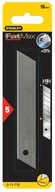 Nożyce i noże - Stanley OSTRZA WYMIENNE FATMAX 18MM 5 SZT. S/11-718-0 [6685446] - miniaturka - grafika 1