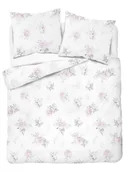 Pościel - Pościel flanelowa 220x200 Kwiaty 3998 - miniaturka - grafika 1