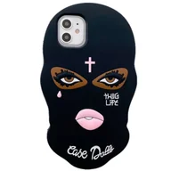 Etui i futerały do telefonów - ETUI DO IPHONE 13 CASE OBUDOWA COVER CZARNA MASKA - miniaturka - grafika 1