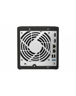 Serwer do monitoringu QNAP QVP-41C QVP-41C - Akcesoria do monitoringu - miniaturka - grafika 1
