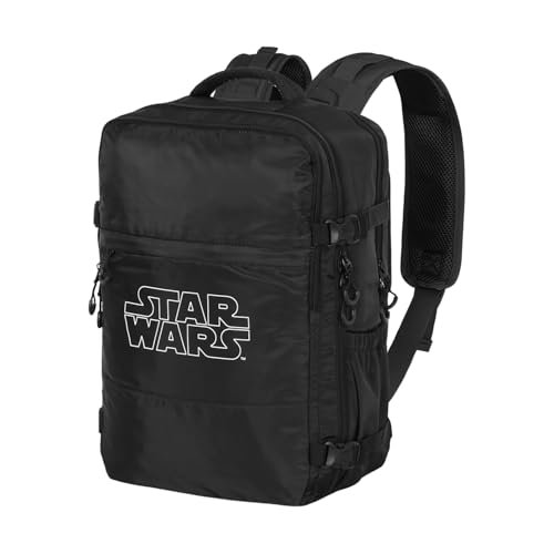 Star Wars Plecak unisex Mercury Cabin Bag (1 szt.), Czarny Star Wars, Underseat 40x20x25cm, Plecak Mercury