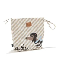 Kosmetyczki, organizery i kuferki - La Millou - Kosmetyczka PIERRE THE DOG - miniaturka - grafika 1