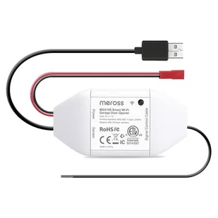Meross Inteligentny przełącznik drzwi garażowych Apple Homekit - Systemy inteligentnych domów - miniaturka - grafika 1
