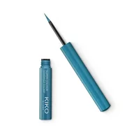 Eyelinery - KIKO Milano Super Colour Waterproof Eyeliner 04 Green Teal 1.7ml - miniaturka - grafika 1