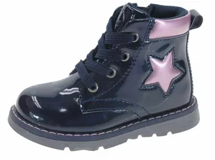 Botki dziecięce Beppi wkładka skóra profil - Botki damskie - miniaturka - grafika 1