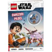 Książki edukacyjne - LEGO Star Wars. Gwiezdni piloci - miniaturka - grafika 1
