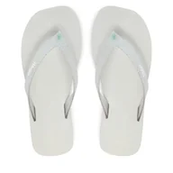 Buty dla dziewczynek - Japonki Melissa Mini Melissa Sun Long Beach II Inf 36100 Biały - miniaturka - grafika 1