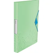 Papier do drukarek - Teczka Z Gumką Leitz Urban Chic, Pp, A4, Grzbiet 25 Mm, Zielona 39480050 - miniaturka - grafika 1