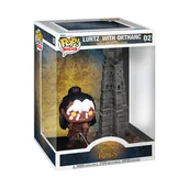 Figurki dla dzieci - Funko, Funko POP!, FANTASTYKA, Figurka Kolekcjonerska, Lord of the Rings Franchise, Lurtz with Tower - miniaturka - grafika 1