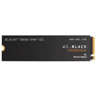 Dyski SSD - WD SSD Black SN850X 8TB M.2 NVMe WDS800T2X0E - miniaturka - grafika 1