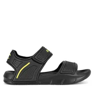 Buty dla chłopców - Sandały Champion SQUIRT B S32630-KK003 Czarny - miniaturka - grafika 1