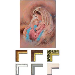 Obraz Matka Boża i Dzieciątko Jezus - Ikony i obrazy sakralne - miniaturka - grafika 1