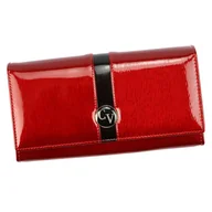 Portfele - Skórzany damski portfel Cavaldi H20-3-SH - miniaturka - grafika 1