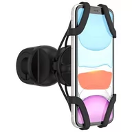 Uchwyty samochodowe do telefonów - PopSockets PopSockets: PopMount 2 Ride - uchwyt na skuter i rower do smartfona - czarny 804784 - miniaturka - grafika 1