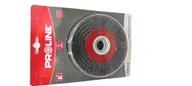 Materiały ścierne - Proline Szczotka tarczowa z drutu falowanego z otworem 22mm 125mm 32542 PX32542 - miniaturka - grafika 1