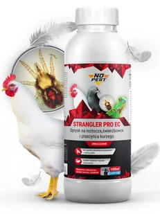 Oprysk NO PEST na Roztocza Ptaszyńce 1l Preparat Płyn Środek na Ptaszyńca Kurzego Świerzbowce Roztocza - Zwalczanie i odstraszanie szkodników - miniaturka - grafika 1