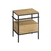 Szafki łazienkowe - Zestaw mebli łazienkowych Komfort Garda 60 cm jasne drewno - miniaturka - grafika 1