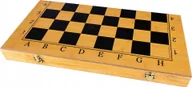 Gry planszowe - B10A1 3W1 GRA SZACHY WARCABY BACKGAMMON - miniaturka - grafika 1
