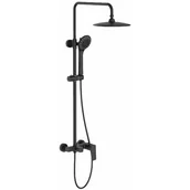 Zestawy prysznicowe - Rea Zestaw natryskowy Roger Black Mat P8003 - miniaturka - grafika 1