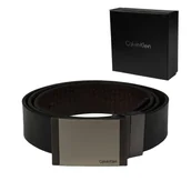 Paski - Pasek męski Calvin Klein skóra dwustronny HC0337B5700221 PUDEŁKO - miniaturka - grafika 1