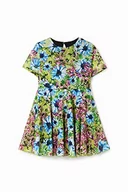 Sukienki - Desigual Sukienka dziewczęca, niebieski, 12 Lata - miniaturka - grafika 1