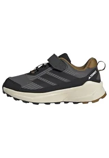 adidas Uniseks - dzieci Terrex Trailmaker 2 Hiking Shoes Kids, Grey Six/Core Black/Bronze Strata, 38 EU - Buty dla chłopców - miniaturka - grafika 1