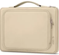Torby na laptopy - Tech-Protect Torba na laptopa 15" / 16", Basic Bag, beżowa - miniaturka - grafika 1