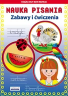 E-booki - lektury - Nauka pisania. Zabawy i ćwiczenia - miniaturka - grafika 1