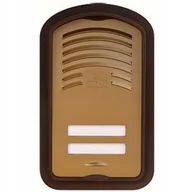 Akcesoria do domofonów i wideodomofonów - Elfon KASETA DOMOFONU KEN-2 BRĄZ KEN-2 BRĄZ - miniaturka - grafika 1