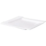 Talerze - Talerz AMBITION Kubiko 16.5 x 16.5 cm Biały - miniaturka - grafika 1