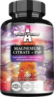 Witaminy i minerały - APOLLO'S HEGEMONY MAGNESIUM CITRATE + P5P CYTRYNIAN MAGNEZU + WITAMINA B6 200 KAPSUŁEK - miniaturka - grafika 1
