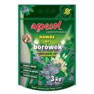 Nawozy ogrodnicze - Agrecol nawóz do borówek hortifoska 3kg - miniaturka - grafika 1