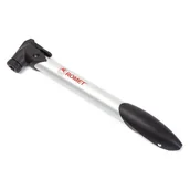 Pompki rowerowe - ROMET Pompka RGP-09 srebrna 132826 - miniaturka - grafika 1