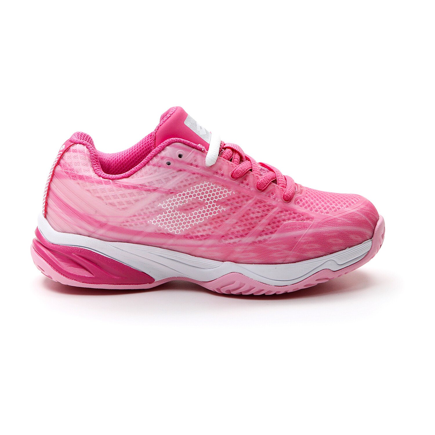 Buty tenisowe dziecięce Lotto Mirage 300 ALR Jr Wild Orchid/All White/Pink 243C EUR 34