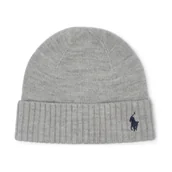 Czapki dla dzieci - POLO RALPH LAUREN Wełniana czapka - miniaturka - grafika 1