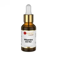 Witaminy i minerały - Suplement diety, YANGO Witamina D3 + K2, 30 ml - miniaturka - grafika 1