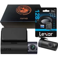 Wideorejestratory - 70Mai Dash Cam A410 + kamera tylna RC21 + karta Lexar 128GB Gift Box - miniaturka - grafika 1