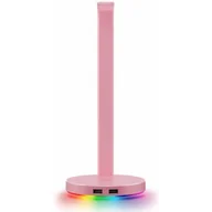 Akcesoria do słuchawek - Razer Base Station Chroma V2 Quartz - miniaturka - grafika 1