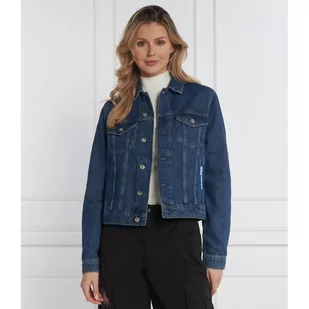 Karl Lagerfeld Jeans Kurtka jeansowa | Regular Fit - Kurtki damskie - miniaturka - grafika 1