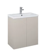 Szafki łazienkowe - Szafka łazienkowa z umywalką Elita Kido 61 cm fume mat RE020600117020 - miniaturka - grafika 1