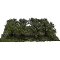 Akcesoria do gier planszowych - MiniNatur Letnie krzewy z gotowym podłożem 3 cm - miniaturka - grafika 1